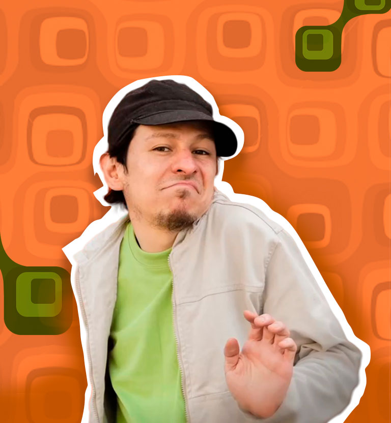 Póster de 5 maneras de reconocer a un colombiano