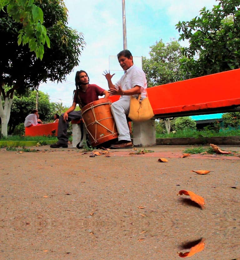 Camilo Talero, un joven cantante de reggae