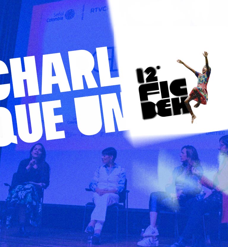 Disfruta ahora de las charlas que unen de FICDEH en la plataforma de streaming de los colombianos: RTVCPlay