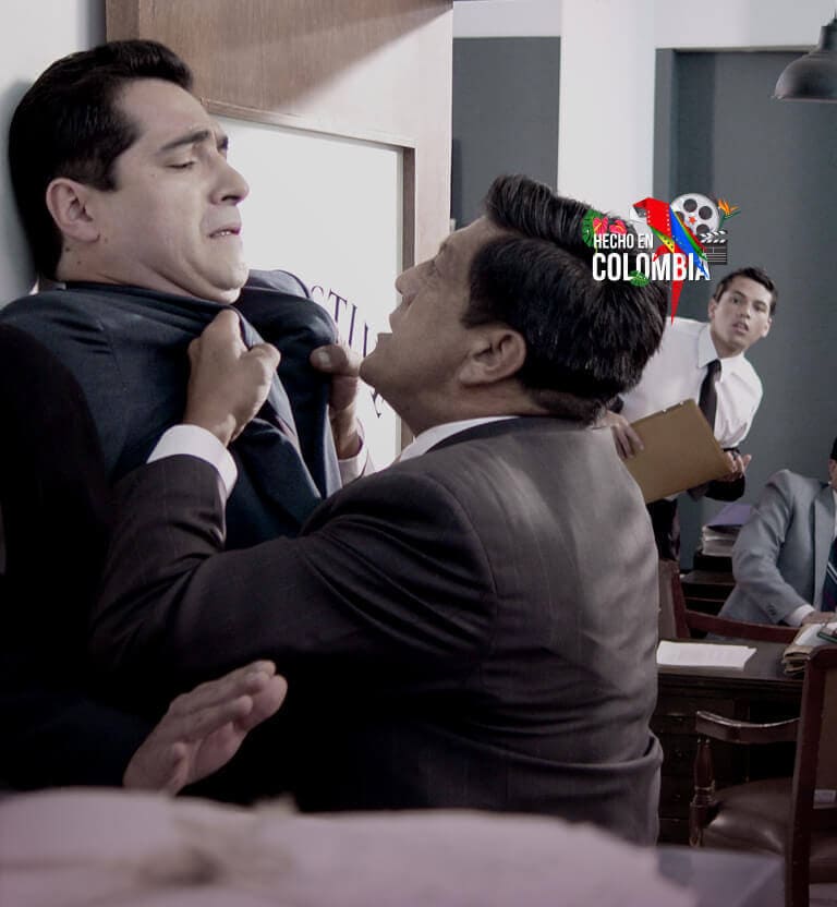 Conoce ahora al detective Mariano Corzo en La historia del baúl rosado, disponible en la plataforma de streaming RTVCPlay