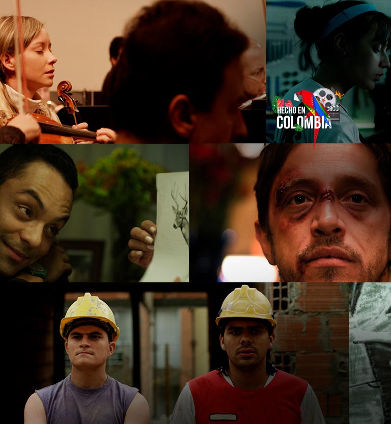 Alejandro Aguilar, Angélica Blandón y Manuel Sarmiento protagonizan Destinos, película disponible ahora en la plataforma de streaming RTVCPlay