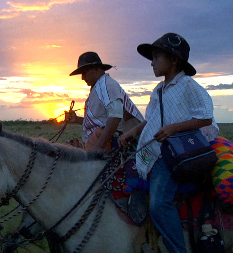 Serie documental De a Caballo