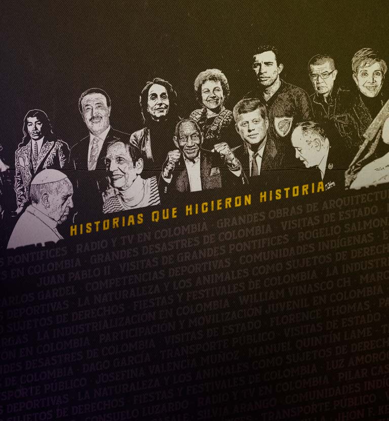 Lo sé de memoria, serie documental disponible ahora en la plataforma de streaming RTVCPlay