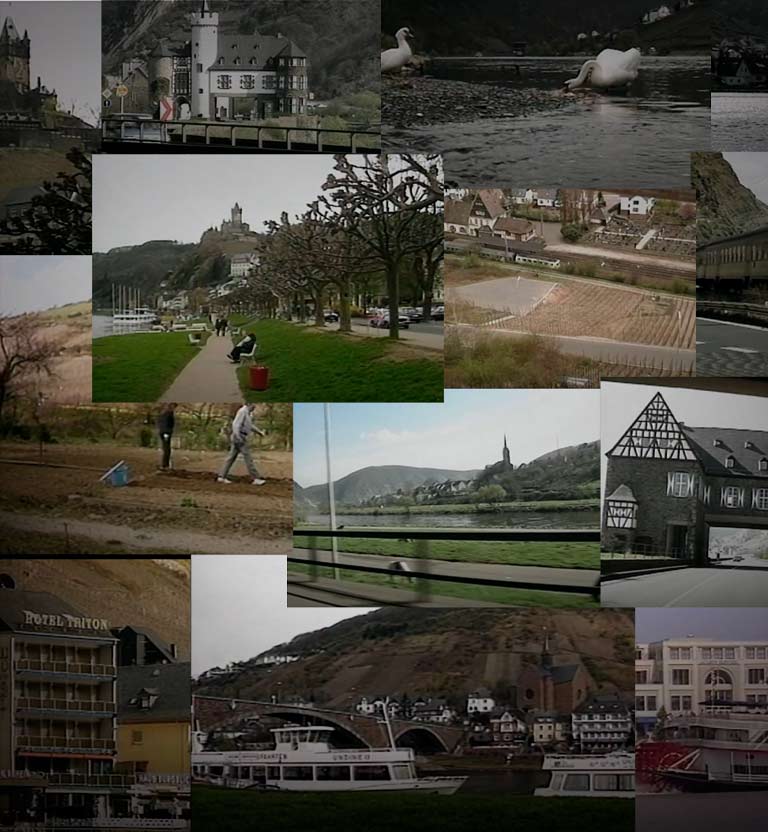 Mosaico de distintos lugares del mundo