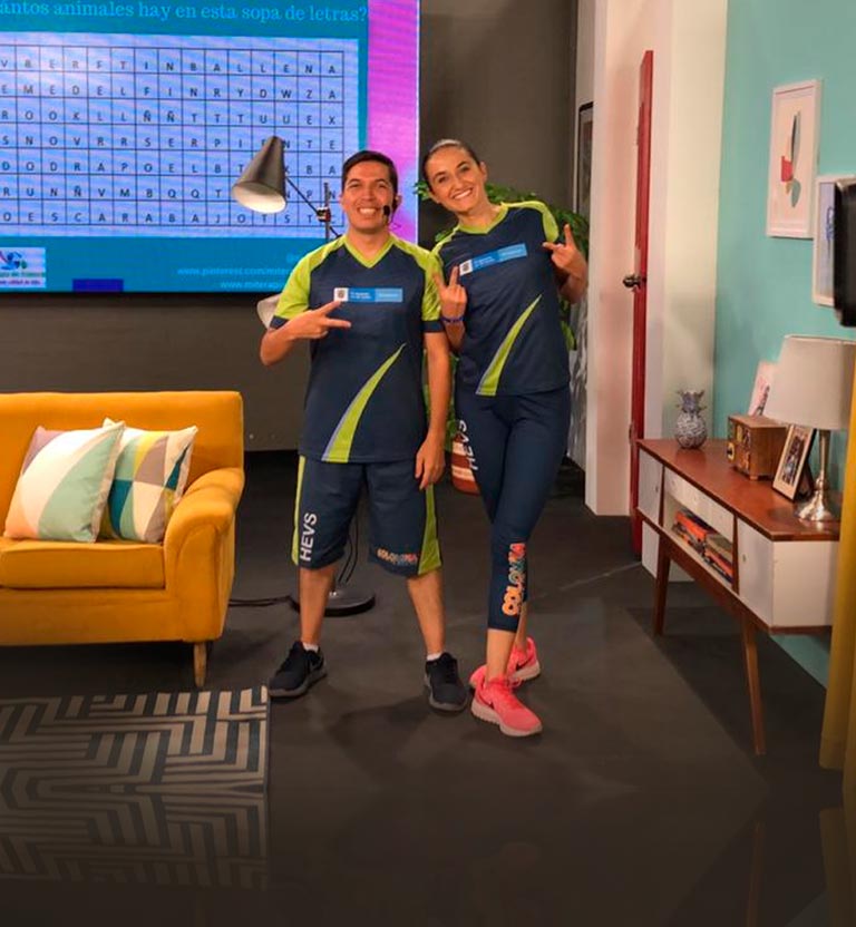 Entrenando juntos - Serie completa y gratuita, ahora disponible en RTVCPlay