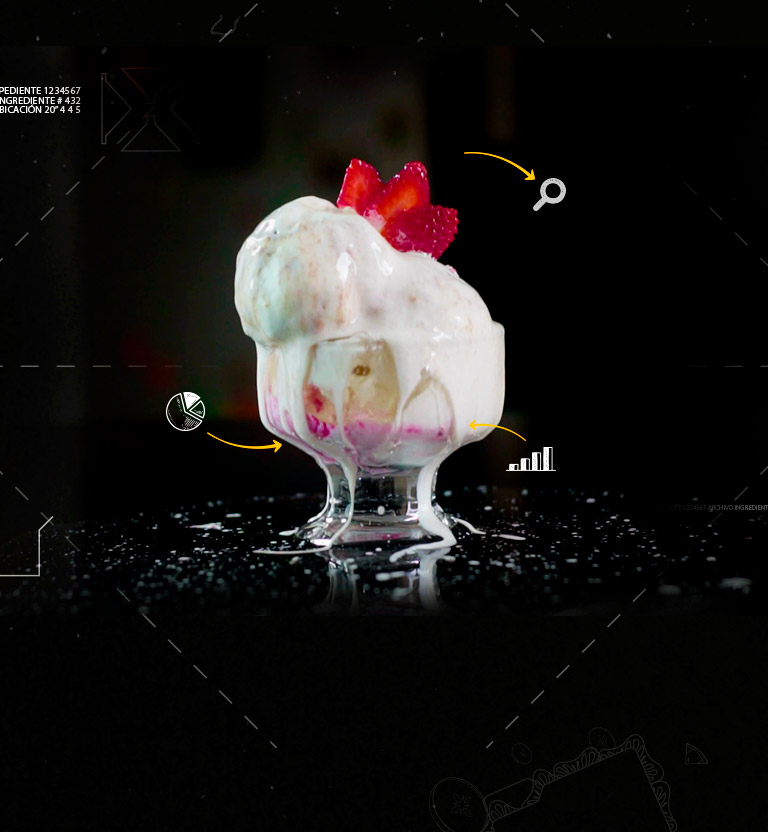 Un helado con gráficos - Expediente Ingrediente