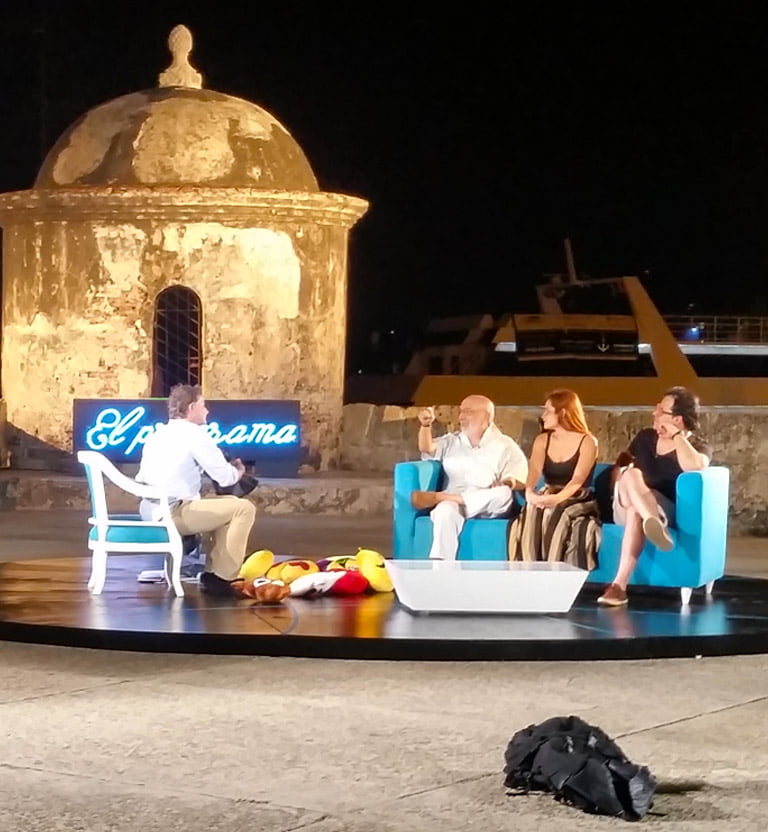 luis mesa y sus invitados, señal colombia, magazine, diego mateus, late show, conversaciones, cultura, mestizaje, periodismo, literatura, migracion, virtualidad, comunicar, femenino, inspiración, festival, filbo