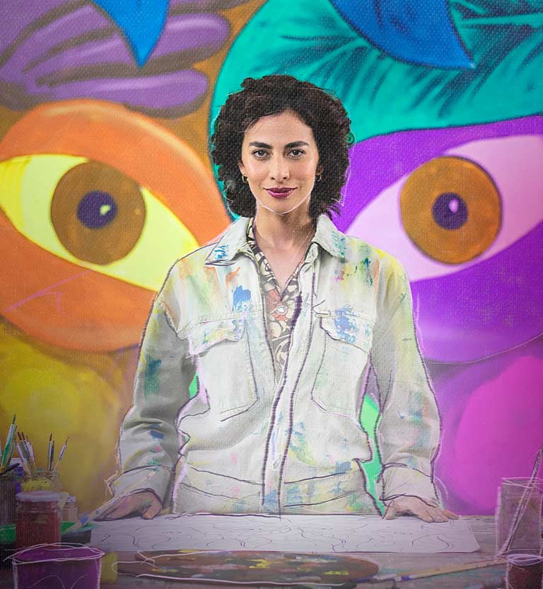 Mira ahora la serie de ficción Emma Reyes por la plataforma de streaming RTVCPlay