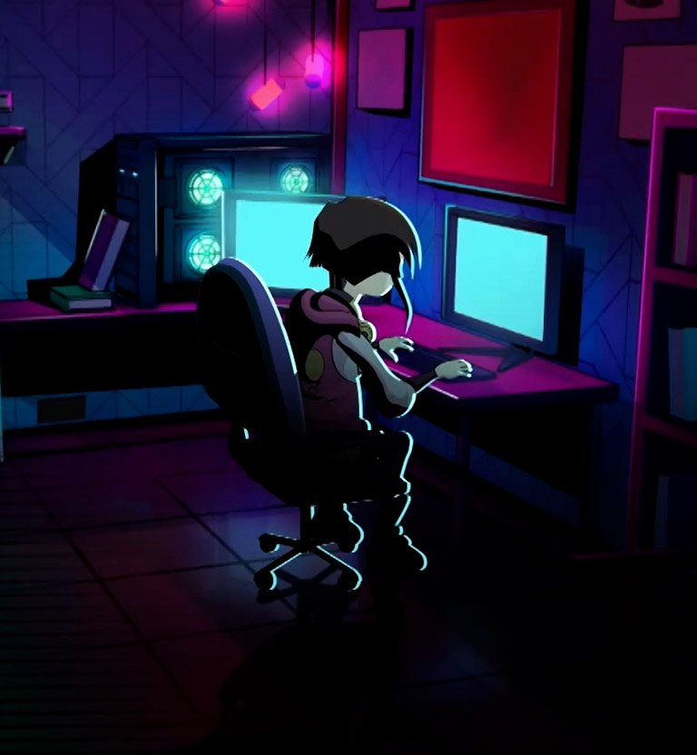 Serie adolescente Flashlight