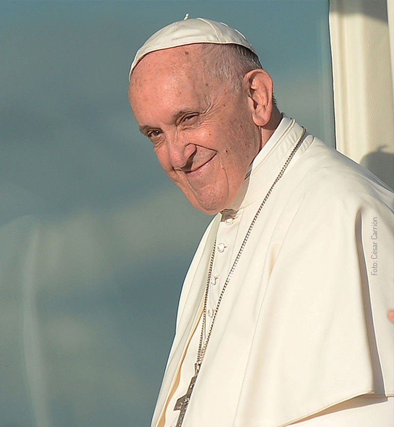  Descubre la visita del papá francisco por la plataforma RTVCPlay