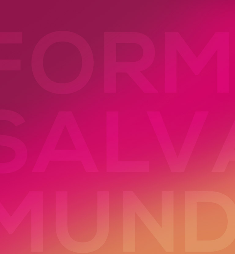 Póster de Formas de salvar el mundo