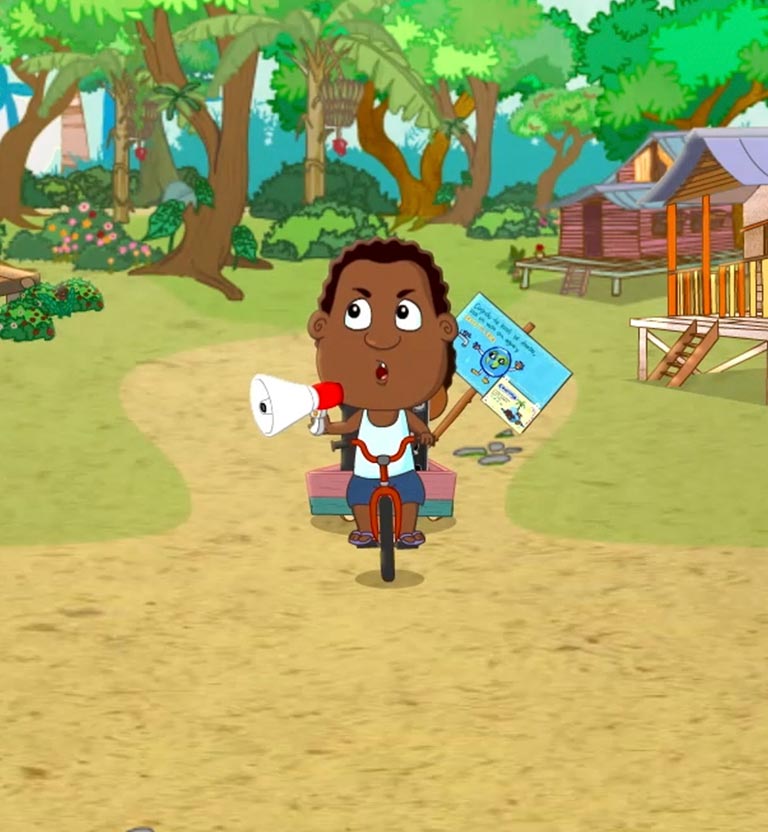 ¡Sigue las aventuras de Guillermina y Candelario por www.rtvcplay.co!