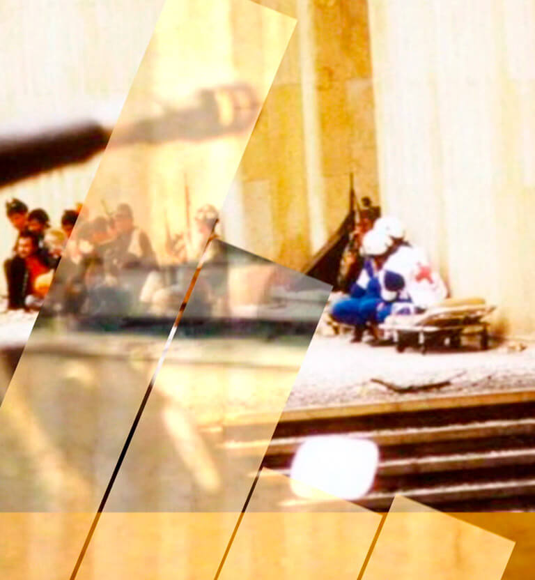 Póster de Holocausto Palacio de Justicia