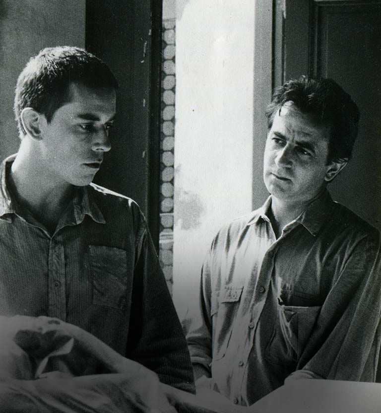 Hombre mirando al sudeste, película de ficción argentina dirigida por Eliseo Subiela, disponible en RTVCPlay