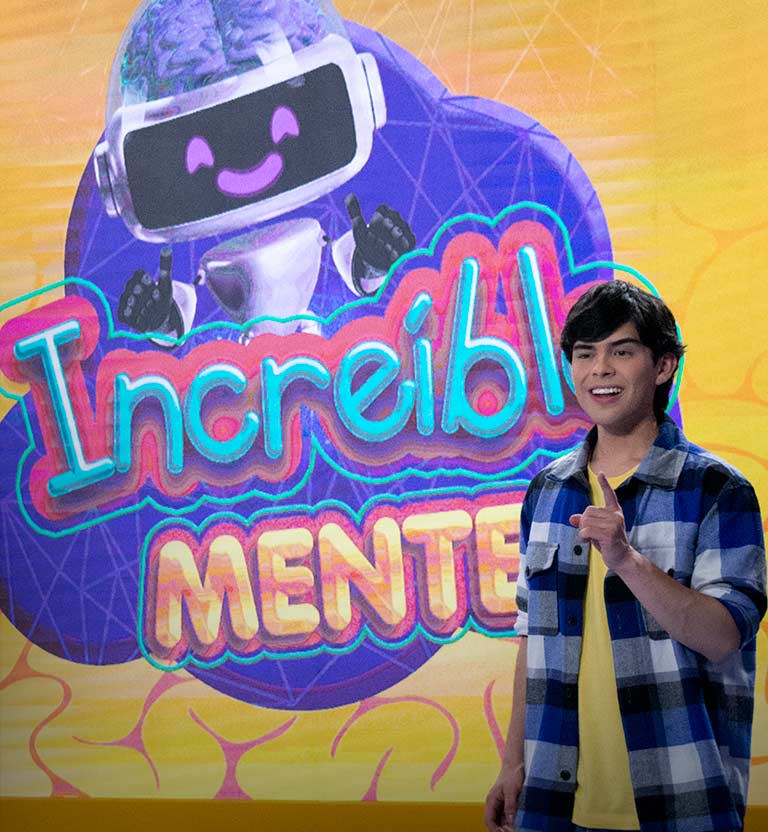 Increíblemente, propuesta infantil de Señal Colombia, disponible ahora en RTVCPlay