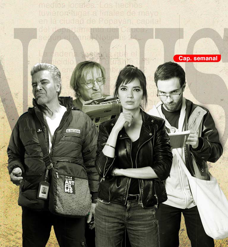 Disfruta de El Inquisidor, serie original de RTVCPlay dirigida por Andrés Valencia y Juan Carlos Mazo.