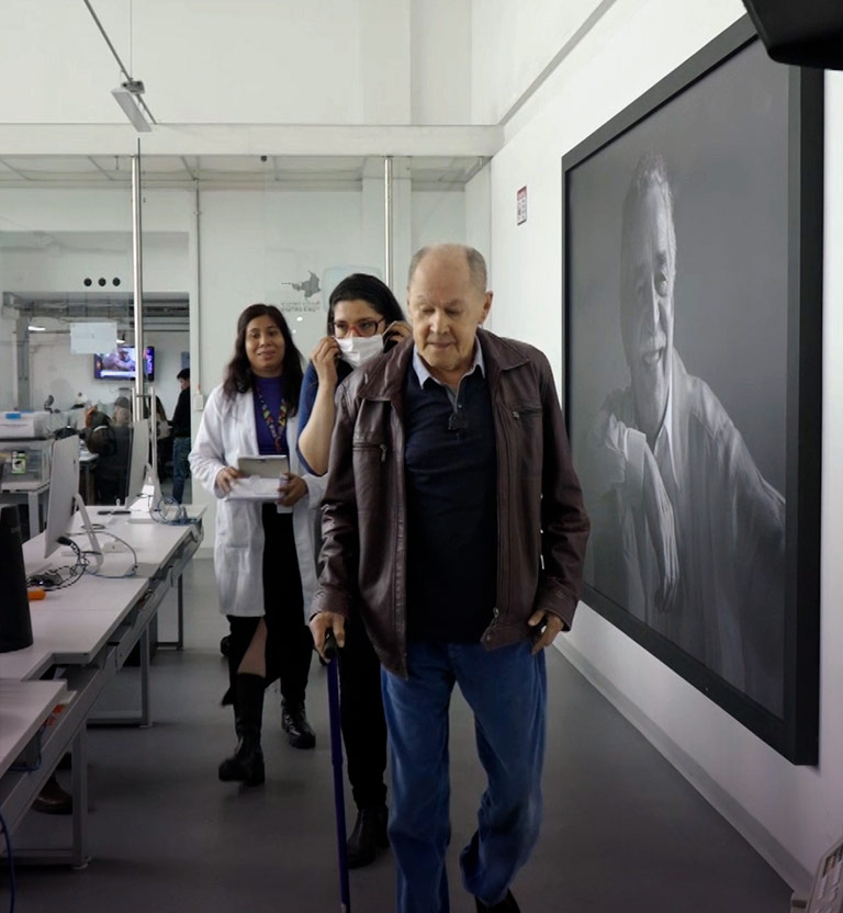 Jorge Alí Triana: la pasión por el oficio, un producto creado por Señal Memoria para rendir homenaje al reconocido director colombiano