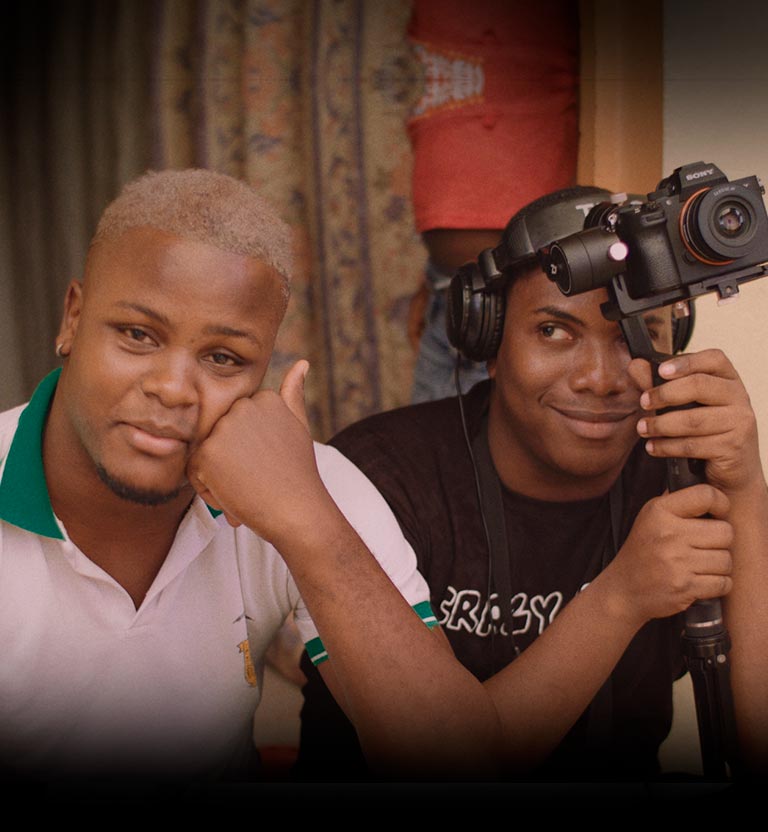 Rafael Caicedo - El joven de la cámara