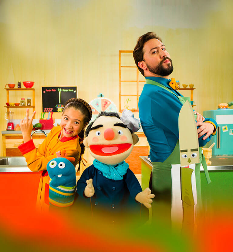Serie para niños Josefina en la Cocina Super Megachef