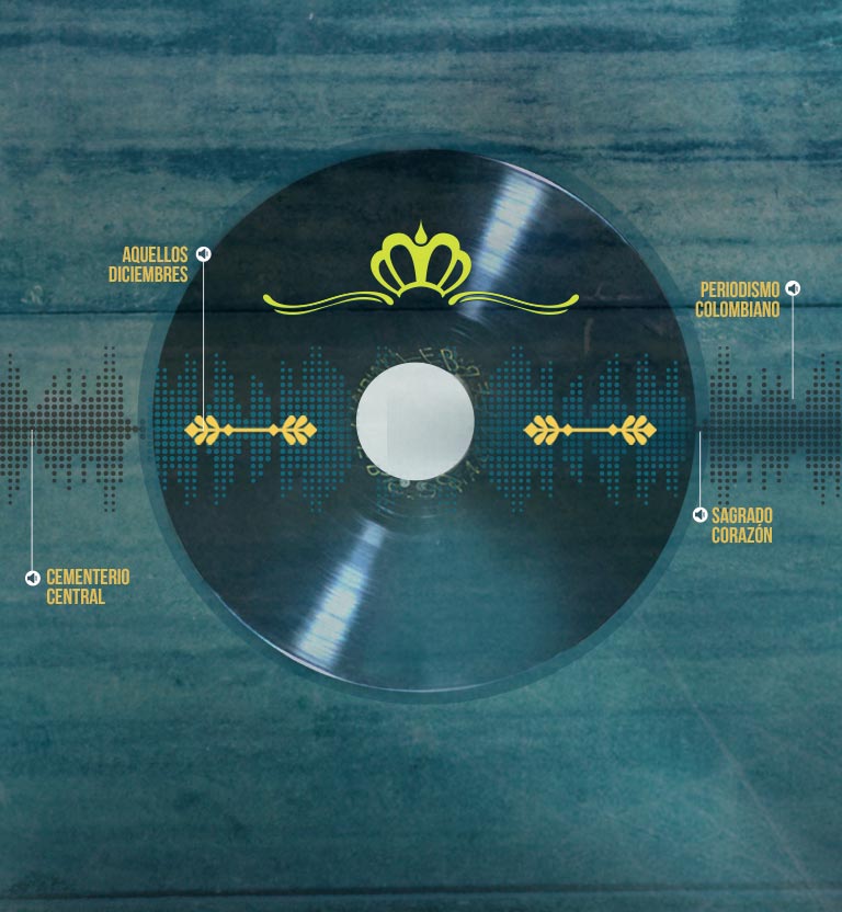 Escucha Las Joyas de la Corona, pódcast documental dirigido por Ana María Lara