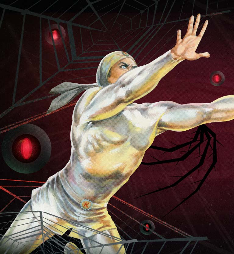 Kalimán, el hombre increíble - La Araña Negra