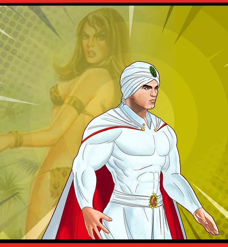 Escucha la radionovela Kalimán, el hombre increíble: La bruja blanca del Kilimanjaro en la plataforma de streaming RTVCPlay