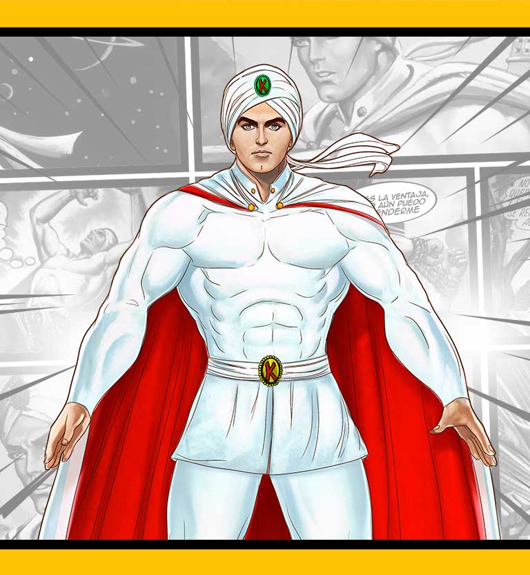 Kalimán, el hombre increíble