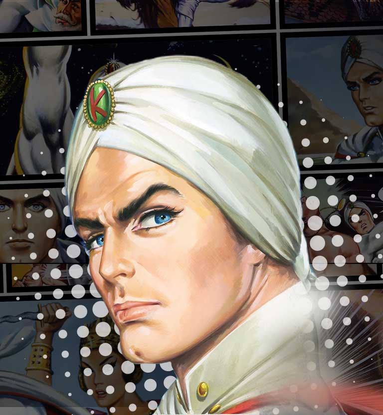 Escucha el pódcast de Radio Nacional: Kalimán en el siglo XXI, en la plataforma de streaming RTVCPlay