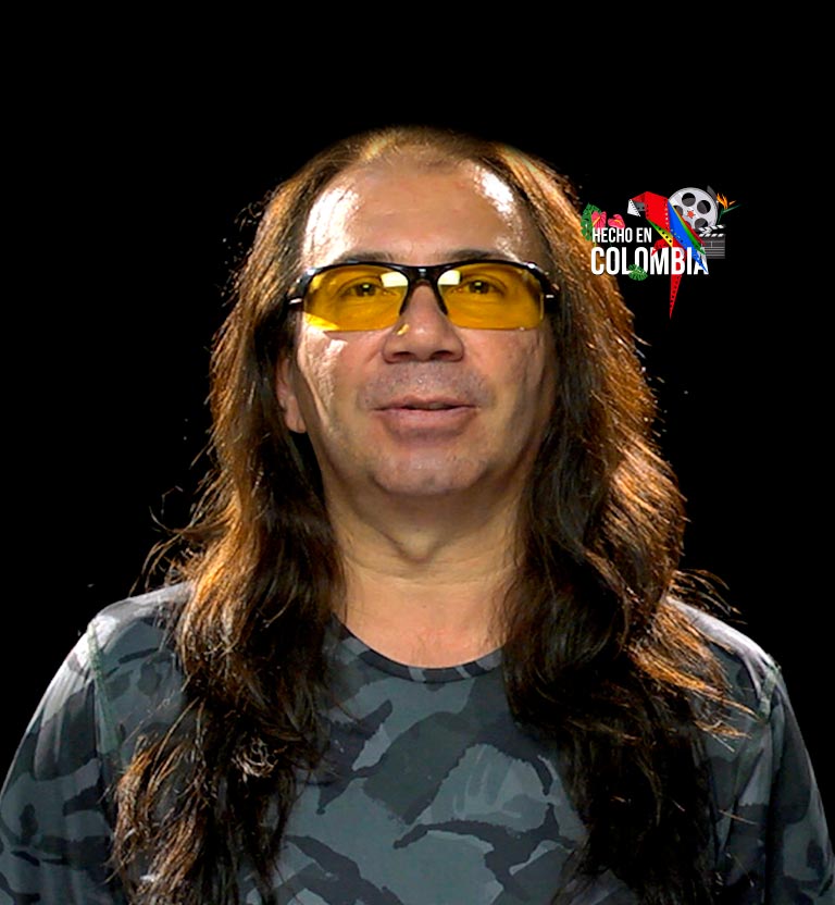 Elkin Ramírez, líder de la banda más insigne del rock en Colombia: Kraken