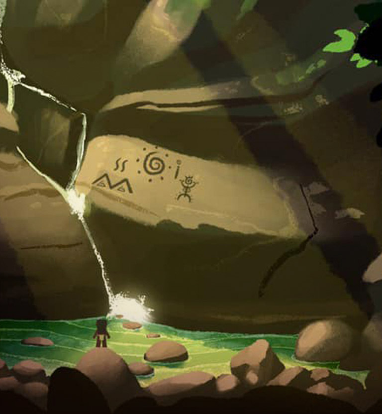 Keradó, cortometraje infantil animado, disponible ahora en la plataforma de streaming RTVCPlay