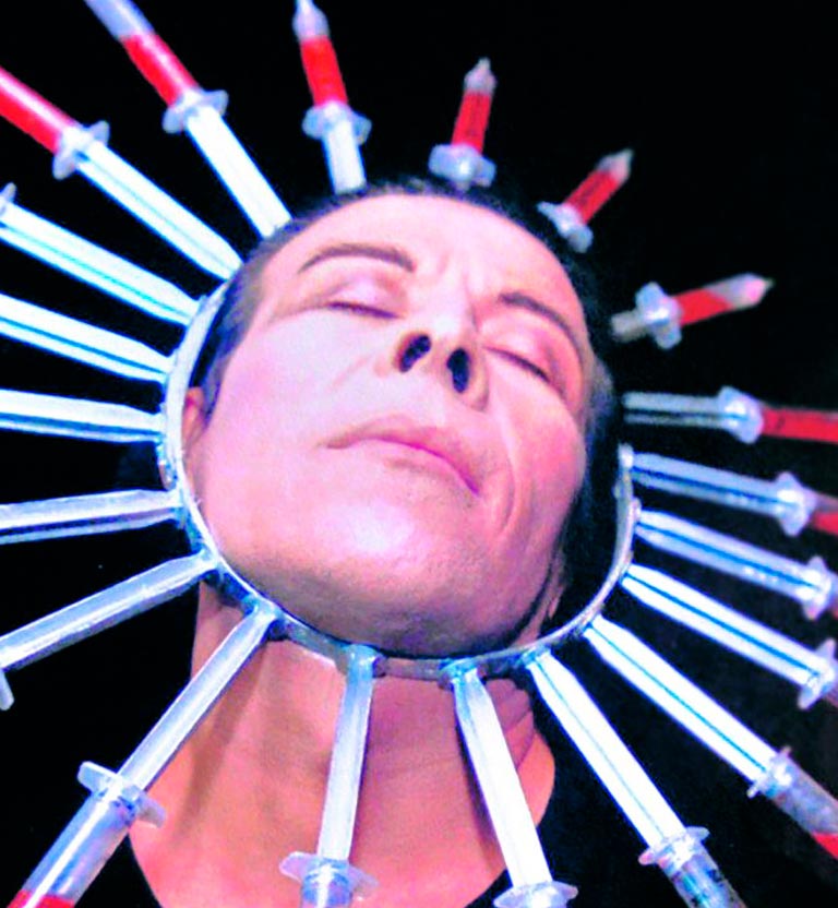 Performance Pedro lemebel película documental completa 