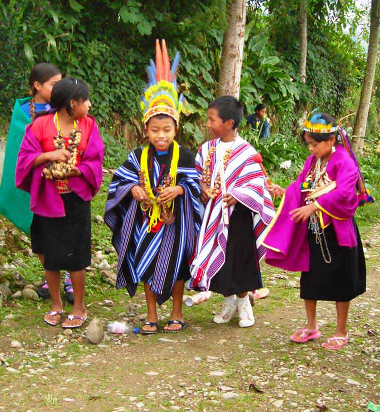 Niños indigenas