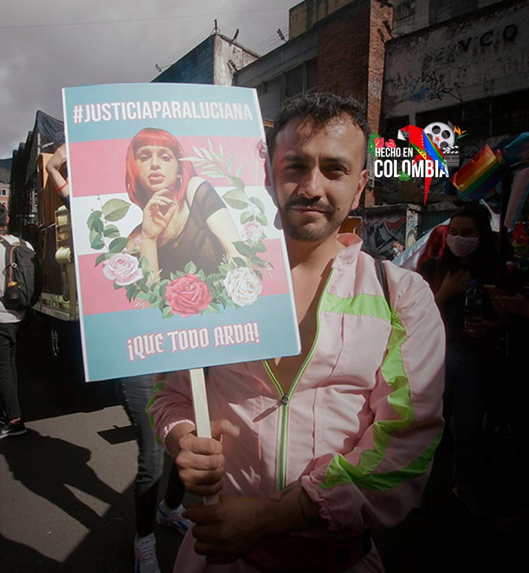 La red, arte y resistencia Trans, documental colombiano disponible ahora en la plataforma de streaming RTVCPlay