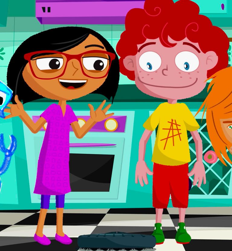 Serie infantil de Señal Colombia: Mostros Afechantes 