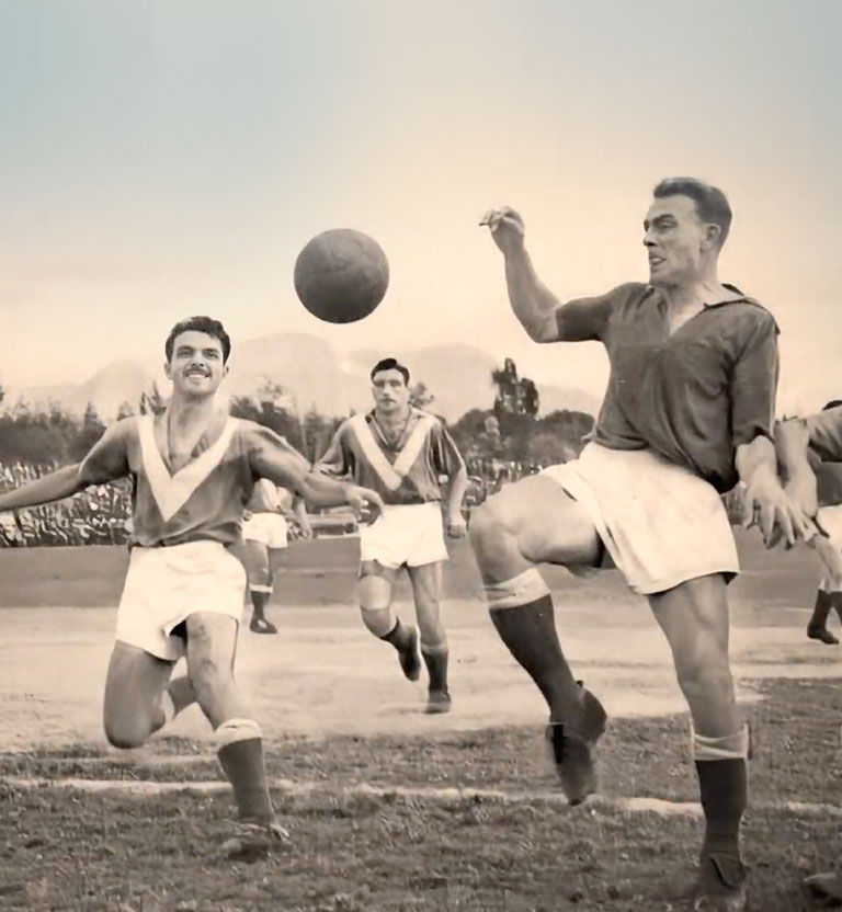 El mejor equipo del mundo, documental colombiano sobre el increíble Millonarios F.C., disponible ahora en la plataforma de streaming RTVCPlay