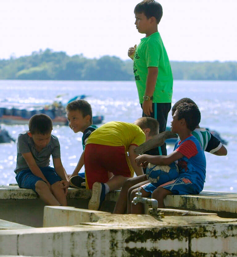 Diversión infantil, niños jugando, alegría, serie para niños, RTVCPlay