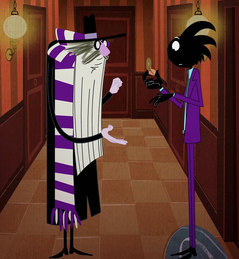 Mira ahora la serie animada colombo-española Mr. Trance en la plataforma de streaming de los colombianos: RTVCPlay