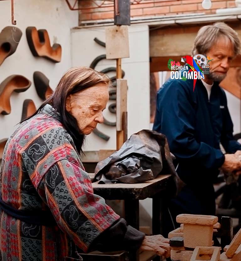 Nijolė Šivickas y Antanas Mockus participan en el documental colombiano Nijolė, la huella de la existencia, disponible ahora en RTVCPlay