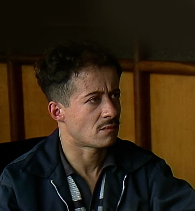 Nerón Navarrete, un hombre que no se rinde.