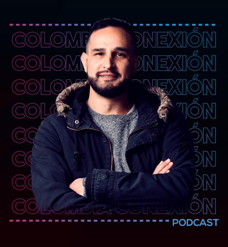 Escucha el pódcast Radiónica: Colombia Conexión, en la plataforma de streaming RTVCPlay
