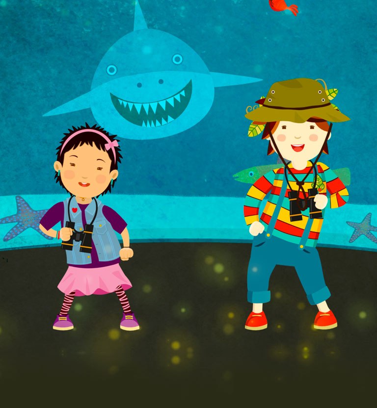 Serie infantil Pipo mi amigo imaginario