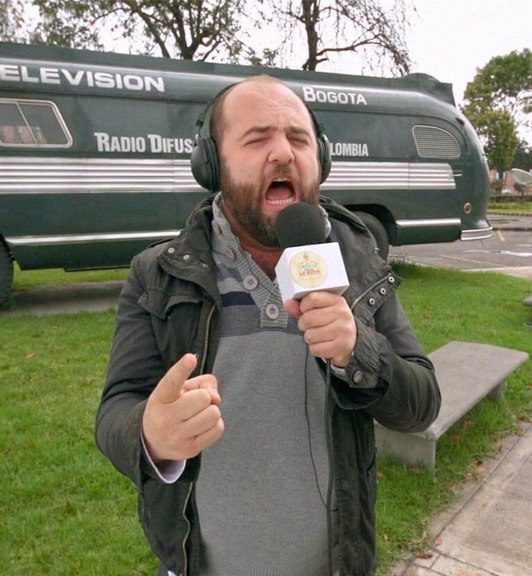 Santiago Rivas en RTVC