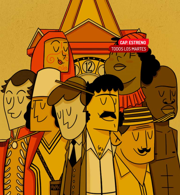 Escucha ahora El pasado repasado, pódcast original de RTVCPlay