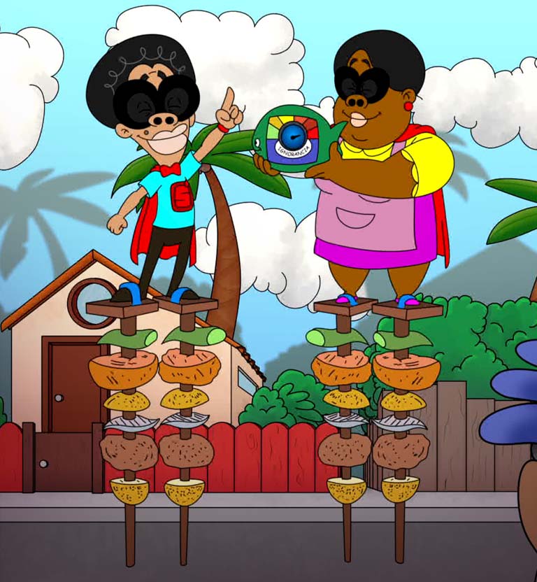 ¡Con prontitud! Profesor Súper O y Cevichica luchan por corregir los errores idiomáticos en esta temporada de Profesor Súper O