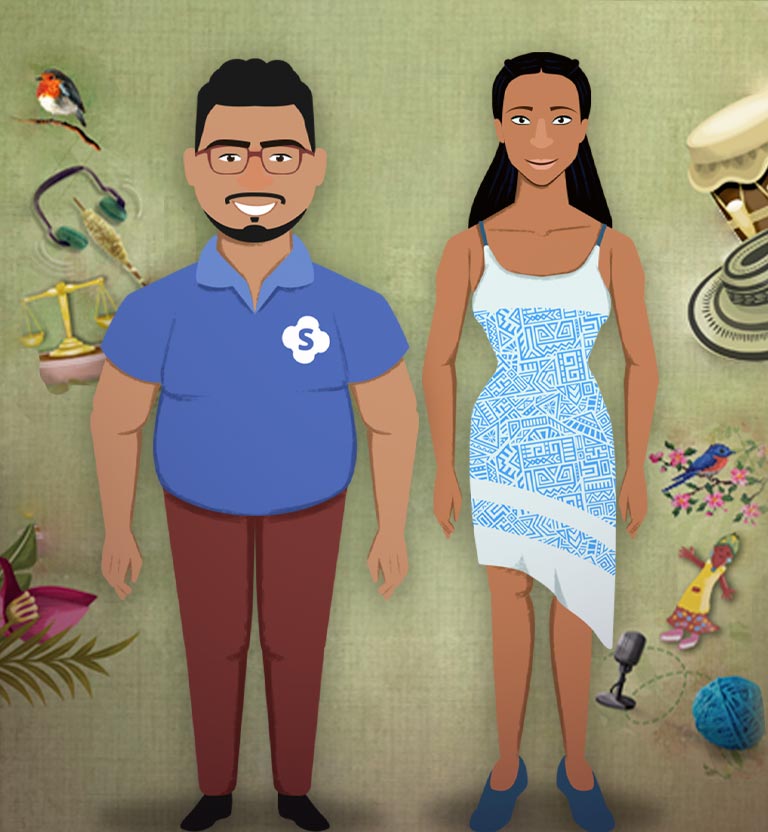 Funcionario de USAID ayudando a buscar justicia en Colombia 