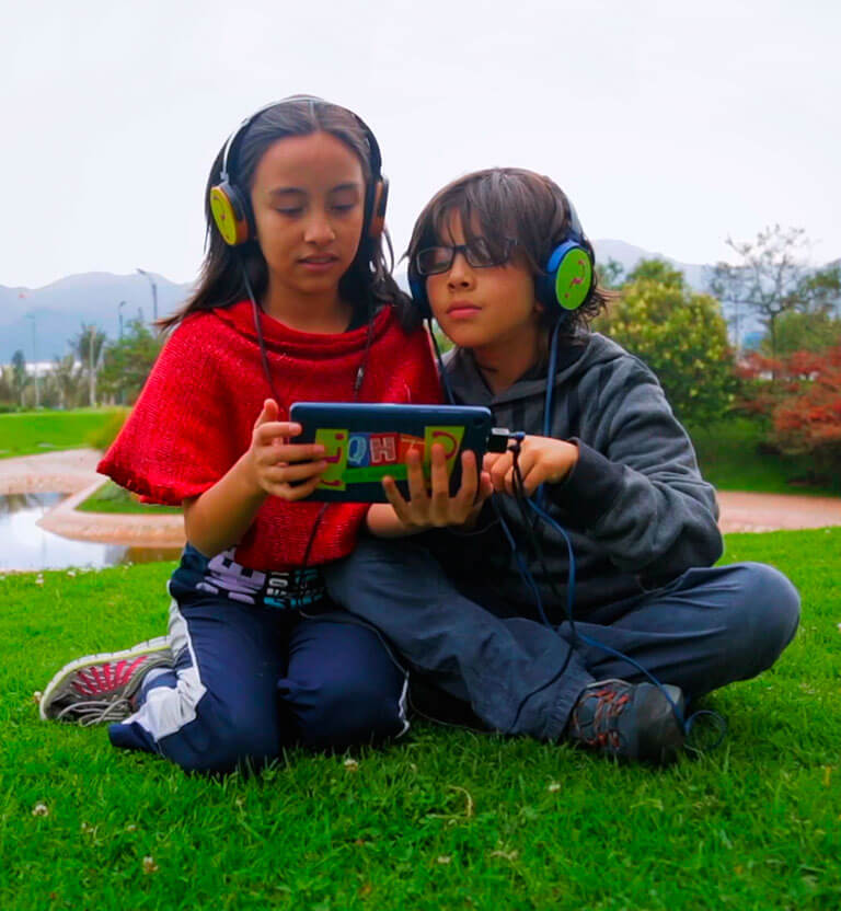 Serie infantil ¿Qué harías tú?