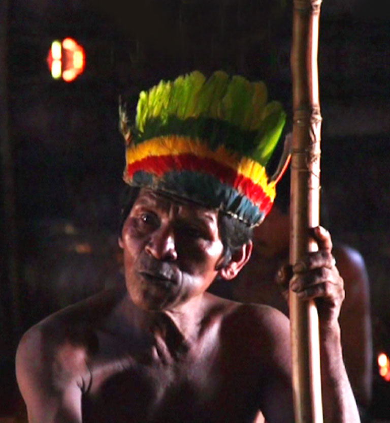 Indígena del Amazonas