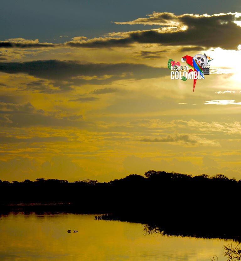 Paisaje colombiano - ¿A qué suenan tus ojos?