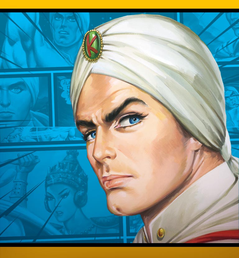 La mirada penetrante de Kalimán