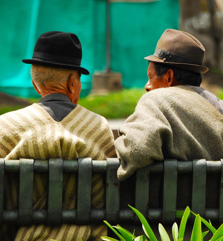 Dos campesinos nariñenses